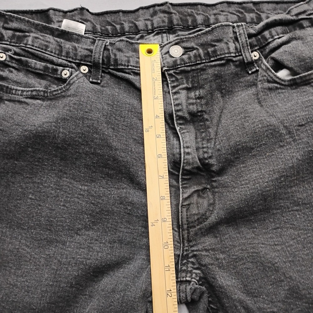 Levis 541 Athletic Taper Mens Jeans 40x30 Charcoal Gray WaterLess Denim Pants - Picture 6 of 11